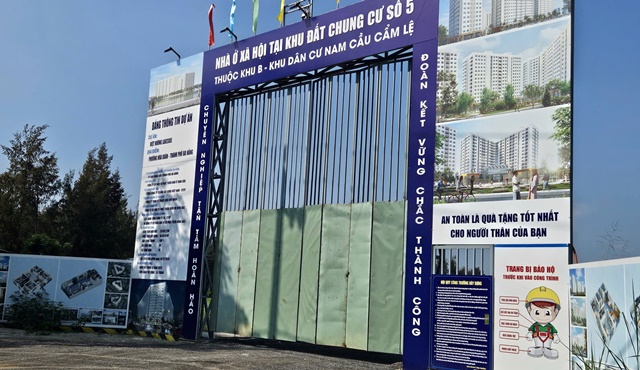 Đà Nẵng mở bán 849 căn hộ nhà ở xã hội