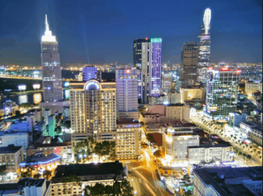 TP.HCM là đô thị có nhu cầu tiêu thụ năng lượng lớn nhất cả nước, phục vụ hoạt động sản xuất, thương mại và đời sống dân sinh. TP.HCM là đô thị có nhu cầu tiêu thụ năng lượng lớn nhất cả nước, phục vụ hoạt động sản xuất, thương mại và đời sống dân sinh.