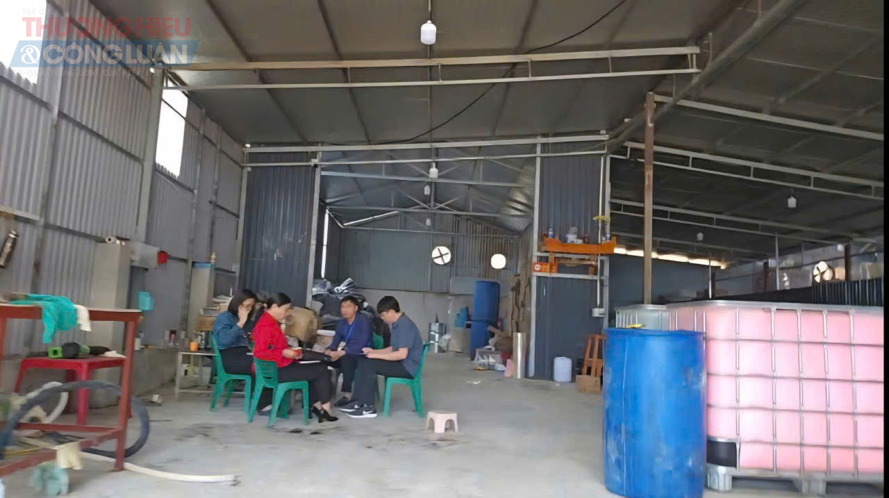 Lào Cai: Hóa mỹ phẩm GB Group dùng hóa chất không rõ nguồn gốc sản xuất sản phẩm nhãn hiệu BMERICANA?