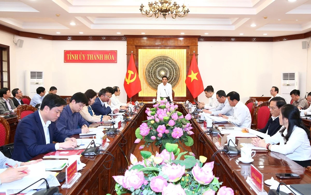 Kế hoạch phát triển Phân hiệu Trường Đại học Y Hà Nội tại Thanh Hóa