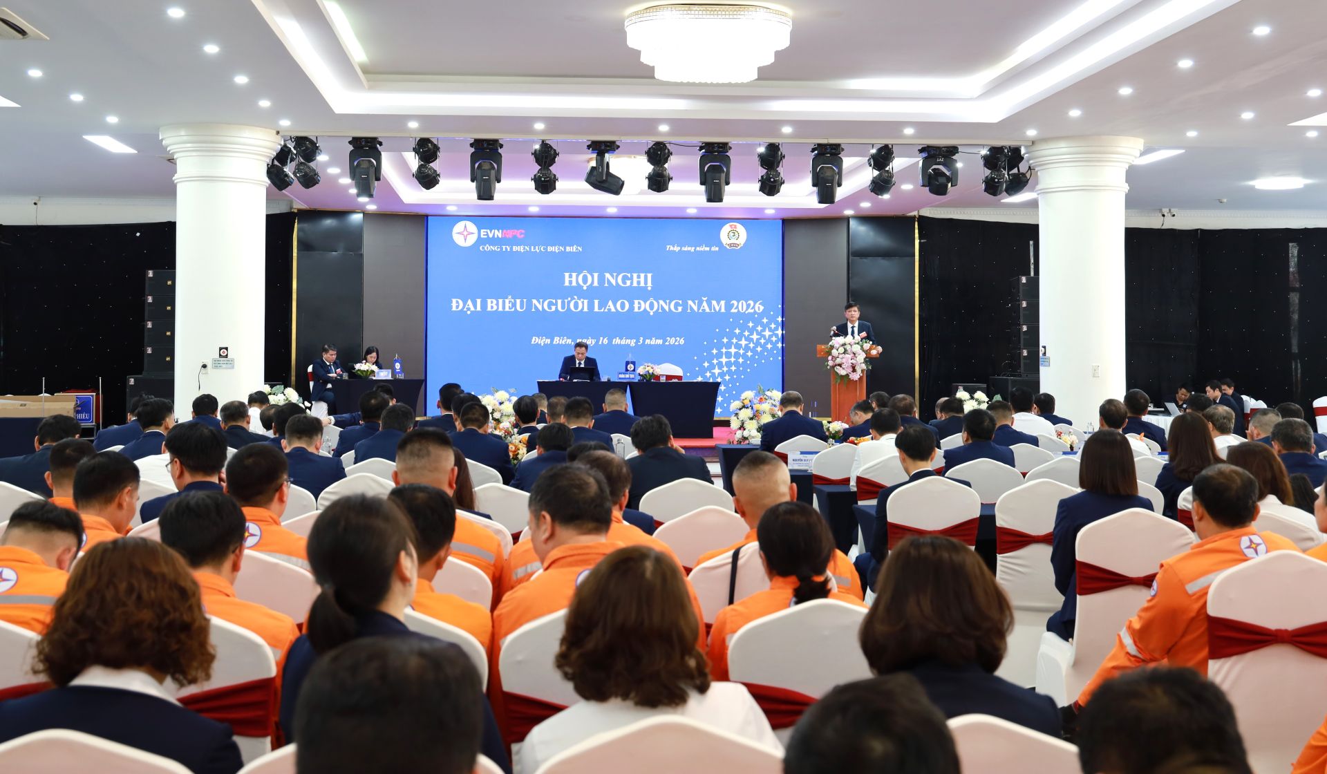 Công ty Điện lực Điện Biên tổ chức Hội nghị đại biểu người lao động năm 2026