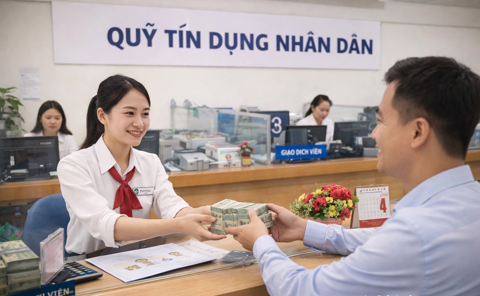 Ninh Bình tăng cường củng cố, phát triển hệ thống Quỹ tín dụng nhân dân