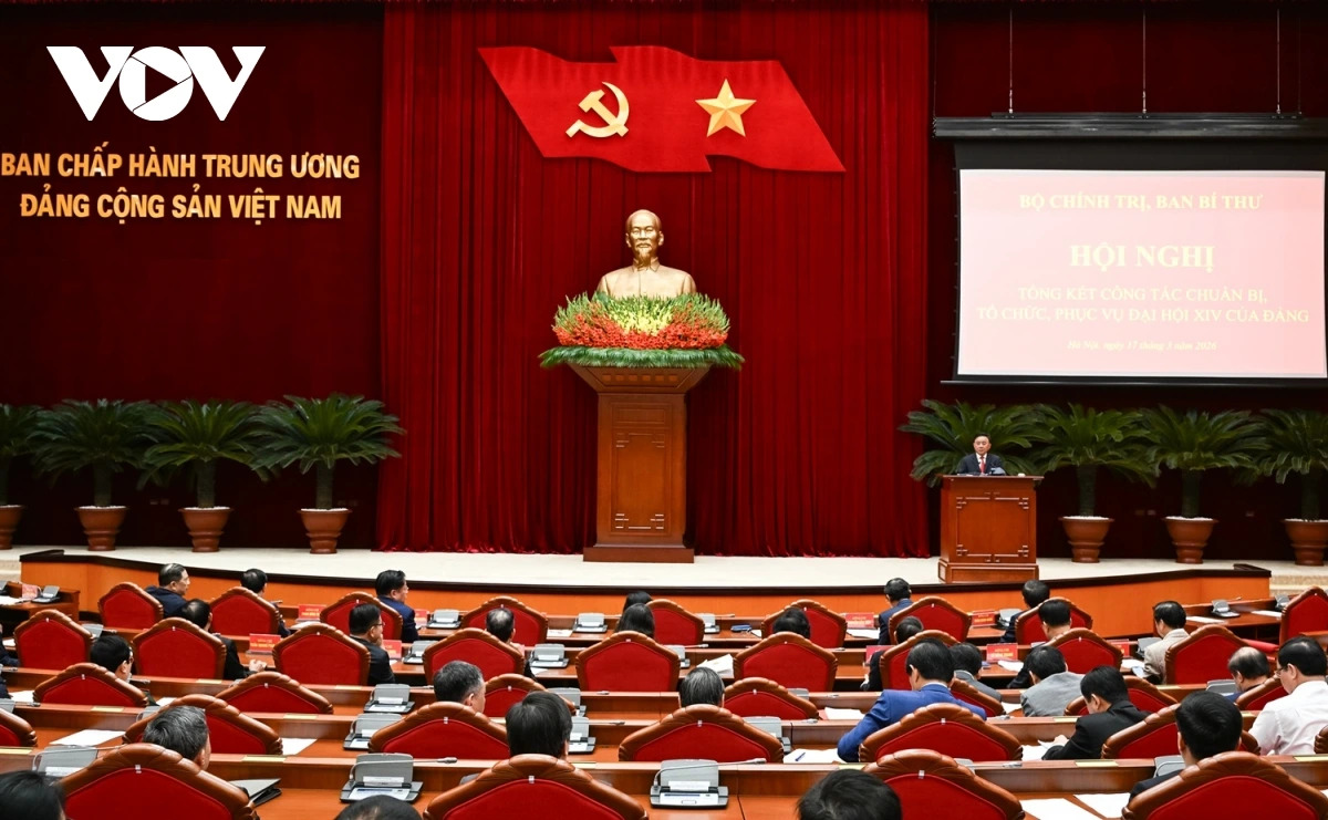 Tổng kết công tác tổ chức, phục vụ Đại hội XIV của Đảng