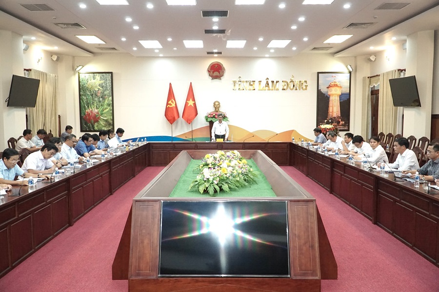 Lâm Đồng: Lựa chọn nhà thầu có năng lực, quyết tâm không để chậm tiến độ dự án