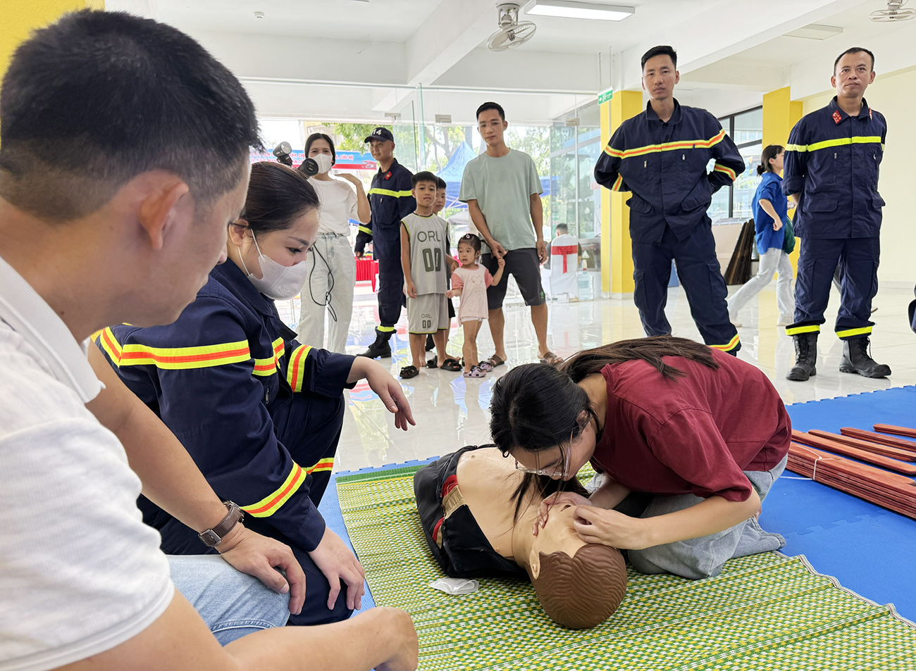 Bắc Ninh: Tăng cường bảo đảm an toàn, vệ sinh lao động trong không gian hạn chế, có hơi khí độc