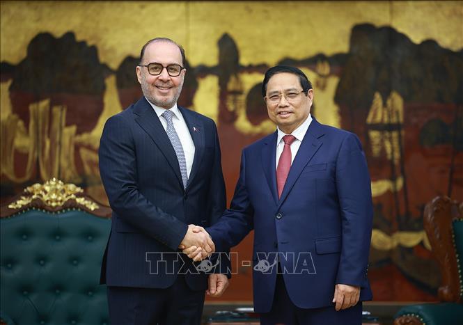 Thủ tướng Phạm Minh Chính đề nghị Qatar đẩy mạnh hợp tác năng lượng với Việt Nam