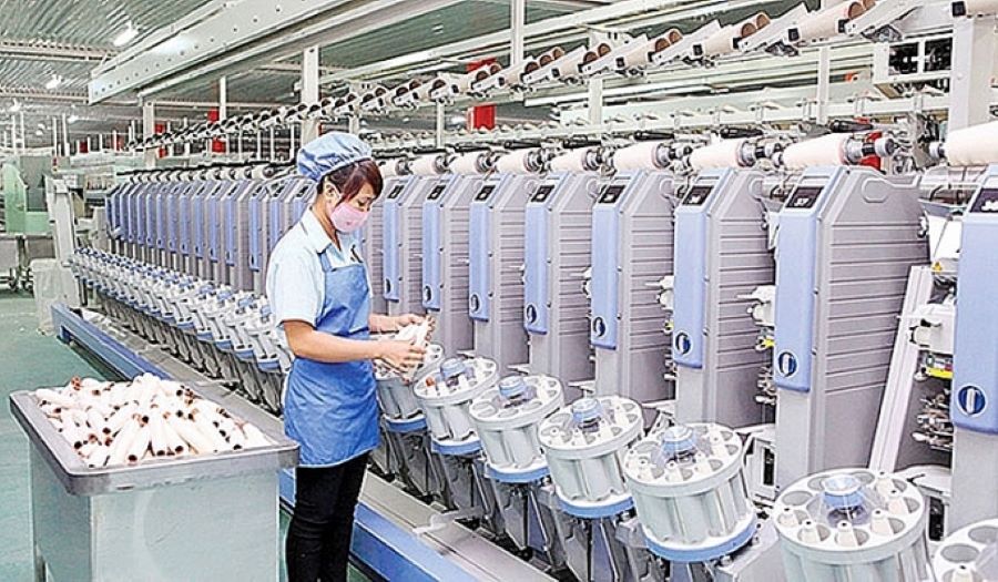 Doanh nghiệp dệt may tự động hoá công nghệ Doanh nghiệp dệt may tự động hoá công nghệ