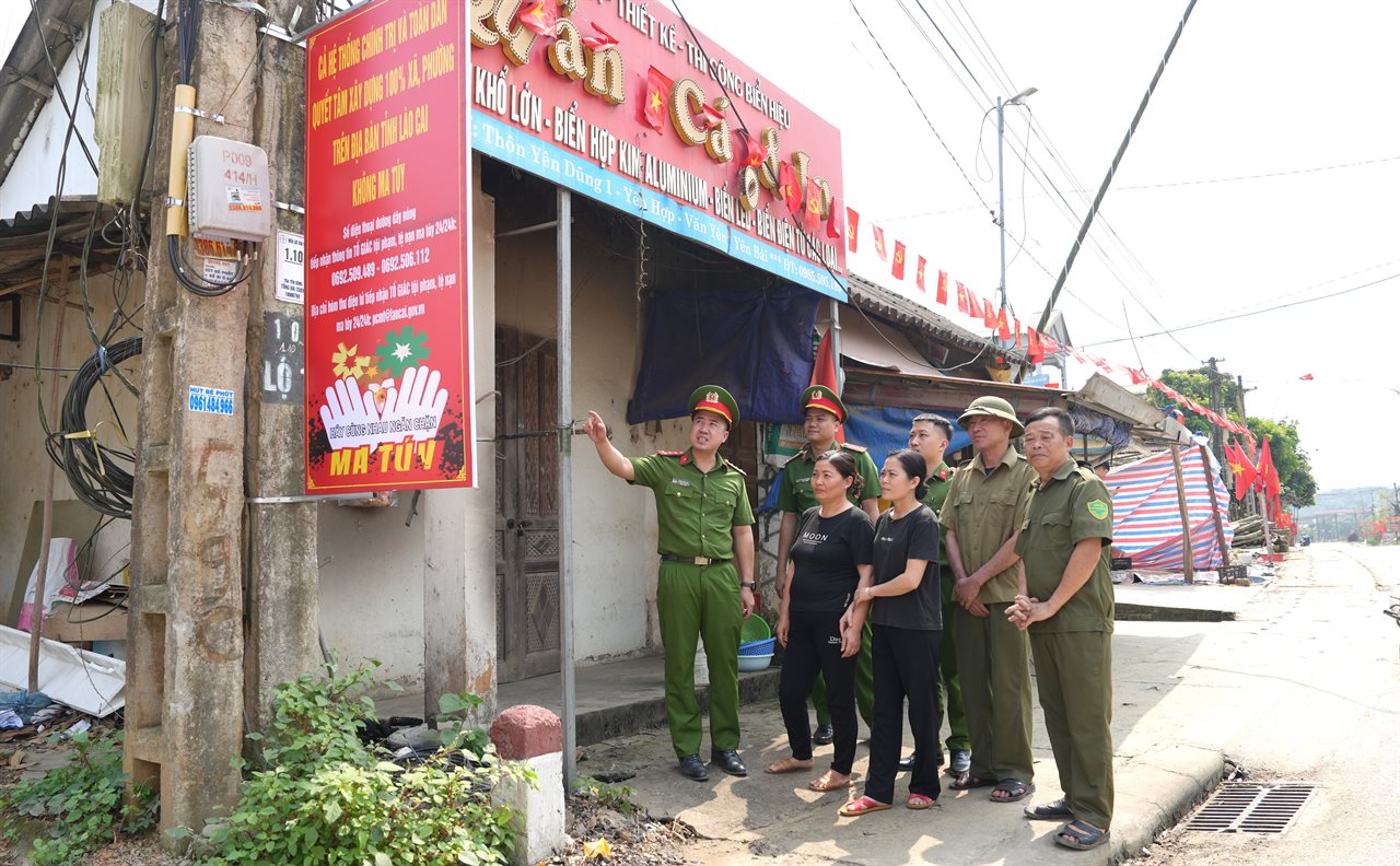 Lào Cai triển khai Chương trình mục tiêu quốc gia phòng, chống ma túy đến năm 2030