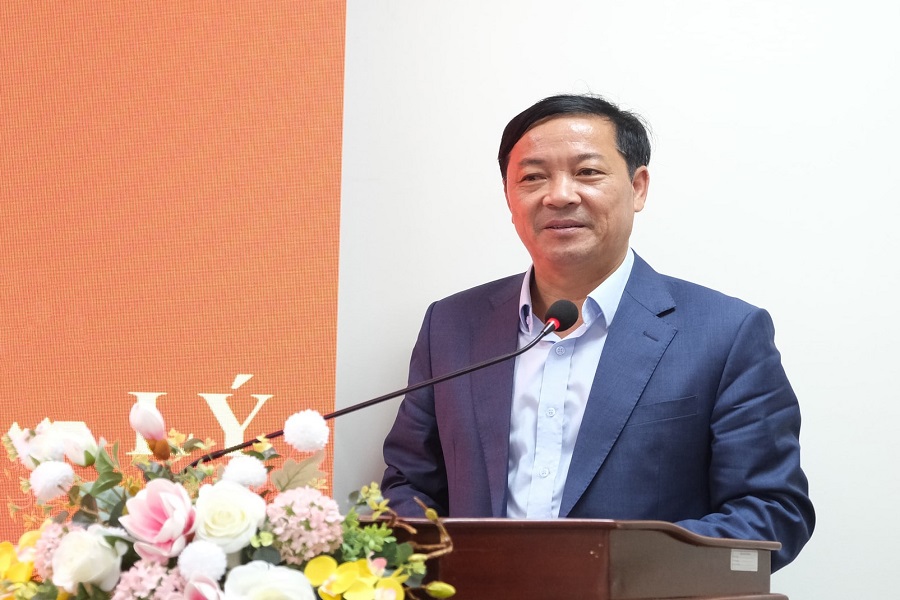 Ủy vi&ecirc;n Ban Thường vụ Tỉnh ủy, Ph&oacute; Chủ tịch Thường trực UBND tỉnh L&ecirc; Trọng Y&ecirc;n ph&aacute;t biểu chỉ đạo