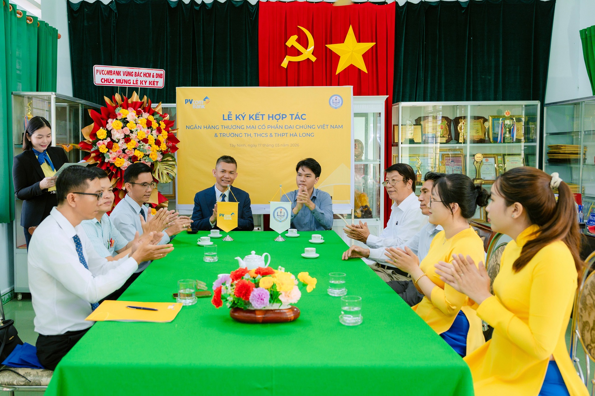 Th&agrave;nh c&ocirc;ng của lễ k&yacute; kết sẽ mang lại gi&aacute; trị bền vững cho cả hai b&ecirc;n