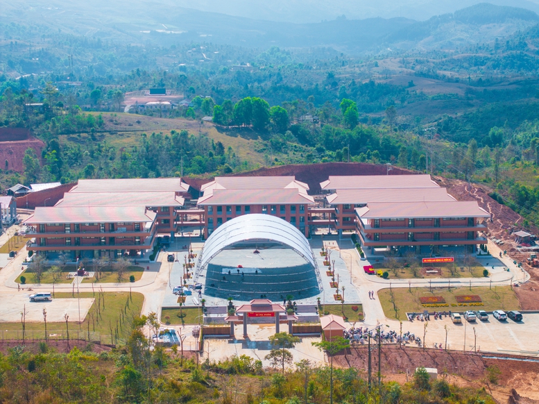Chuẩn bị khởi công đồng loạt các trường nội trú liên cấp vùng biên giai đoạn 2
