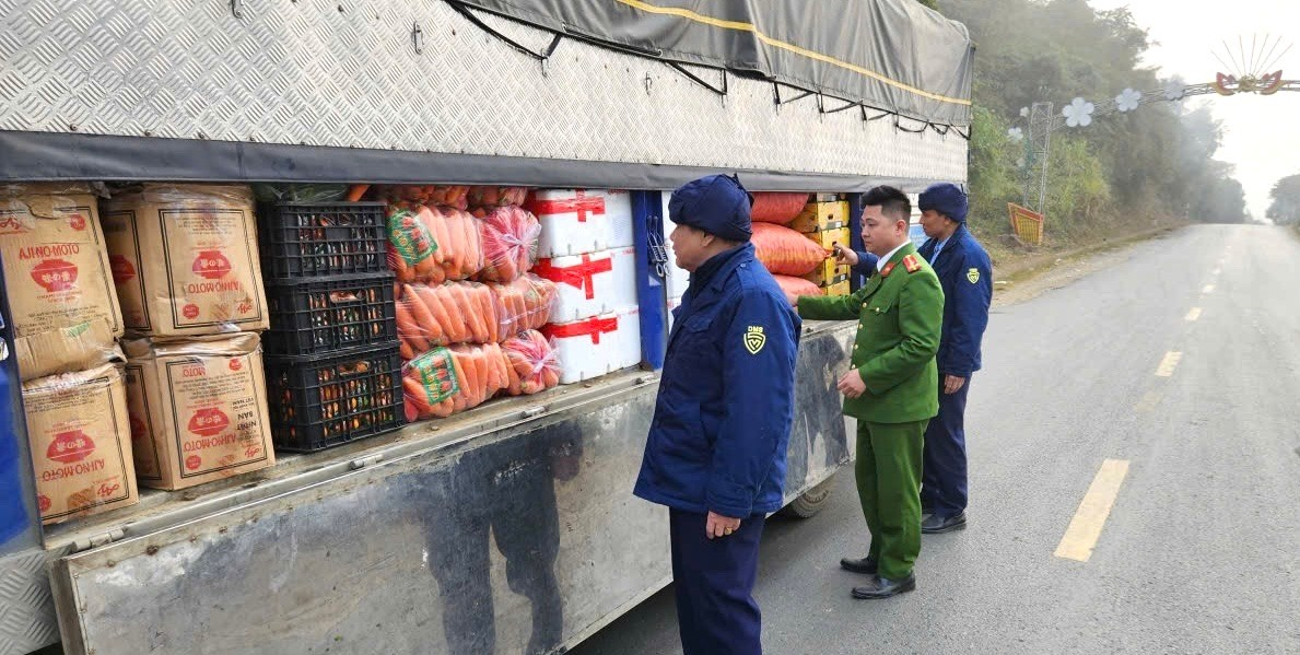 Sơn La: Xử lý 31 vụ vi phạm thương mại, thu nộp ngân sách gần 340 triệu đồng trong quý I