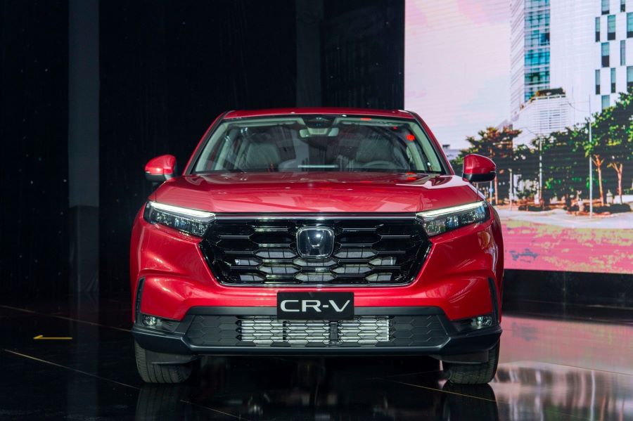 Honda CR-V bản xăng 2026 ra mắt tại Việt Nam: Bổ sung công nghệ an toàn, giá từ hơn 1 tỷ đồng