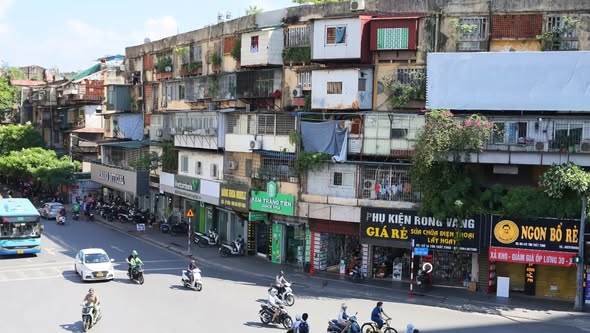 Hà Nội nghiên cứu chuyển đổi khu tập thể cũ thành nhà ở xã hội