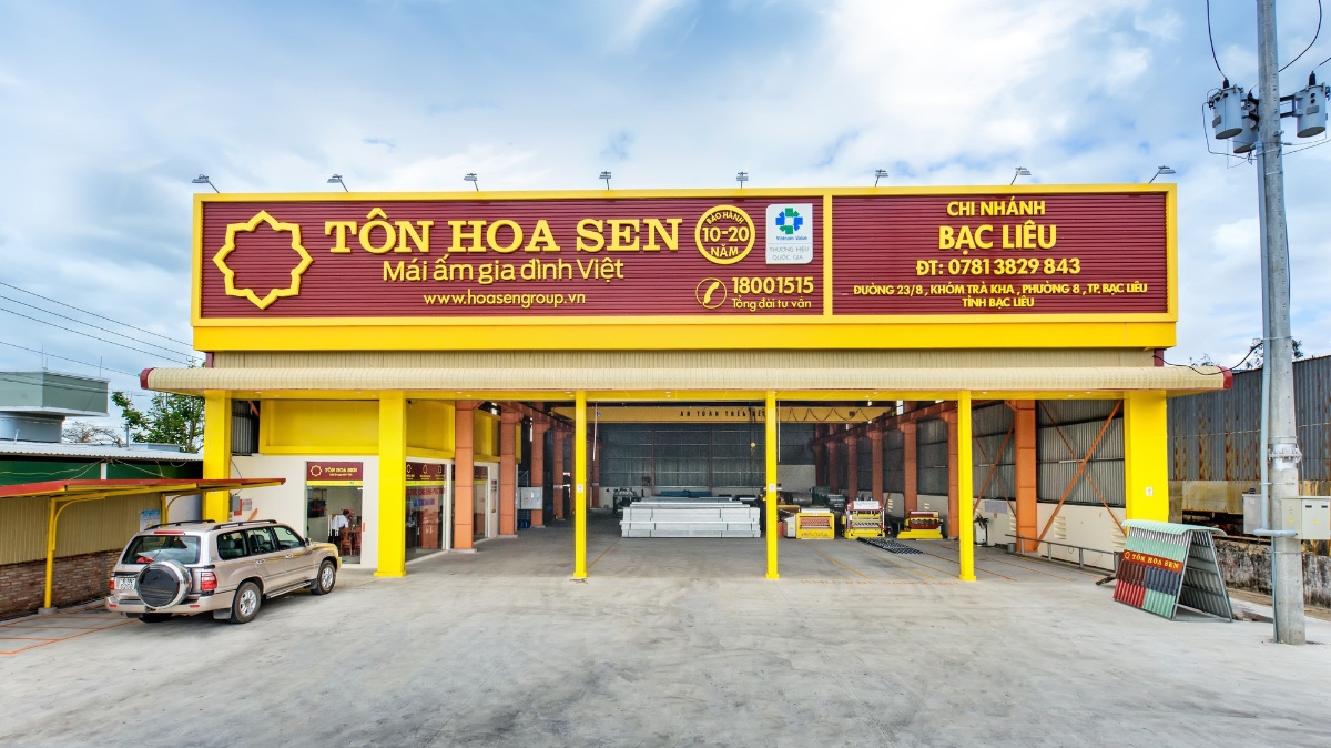 Tập đoàn Hoa Sen lãi tăng 44%, dự kiến trả cổ tức 30%