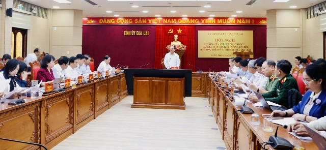 Gia Lai thông qua kết quả bầu cử ĐBQH và đại biểu HĐND