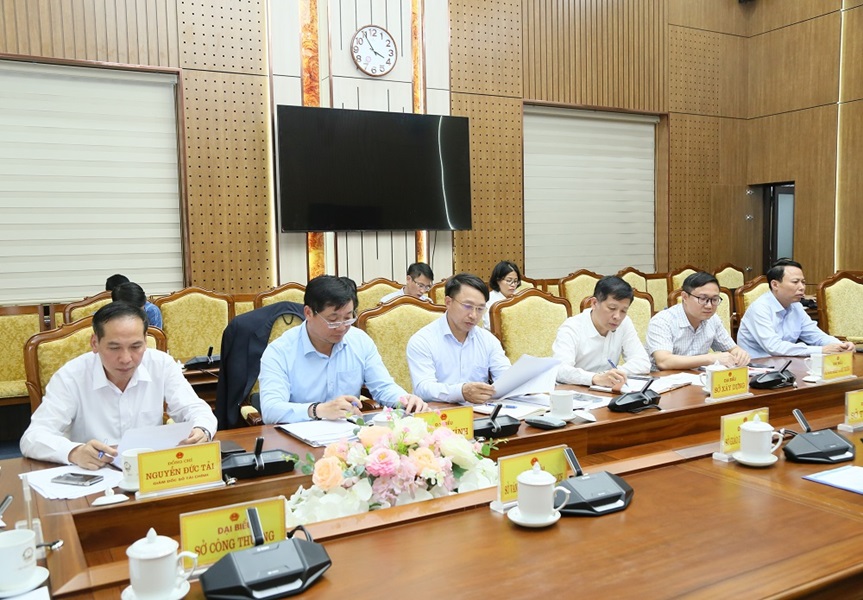 C&aacute;c đại biểu tham dự cuộc họp