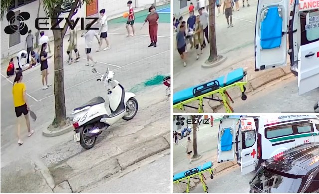 Nghệ An: Bác sĩ kịp thời cứu sống người đàn ông ngừng tuần hoàn khi đang chơi bóng chuyền hơi