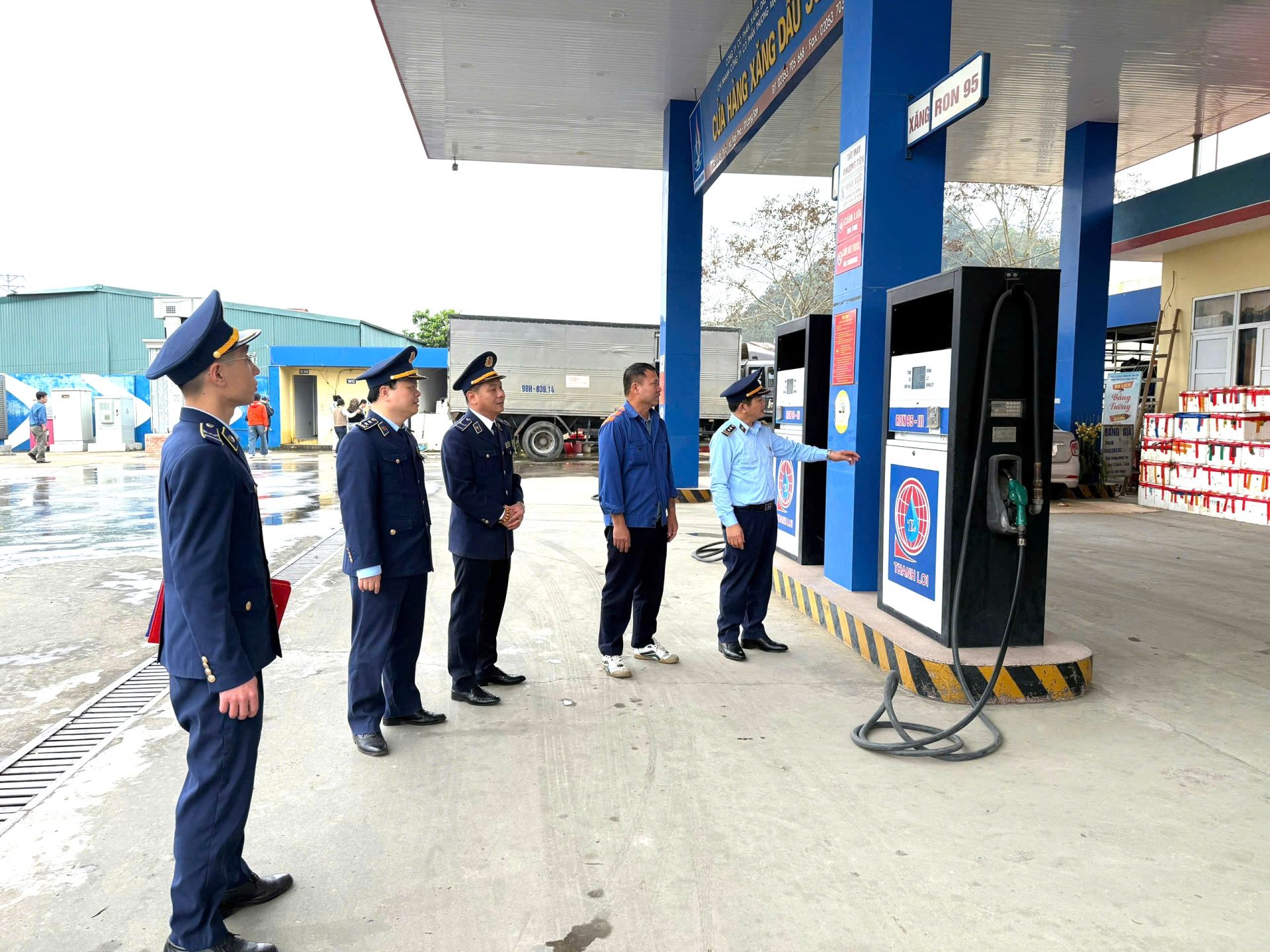 Lạng Sơn: Tăng cường giám sát kinh doanh xăng dầu, bảo đảm ổn định thị trường