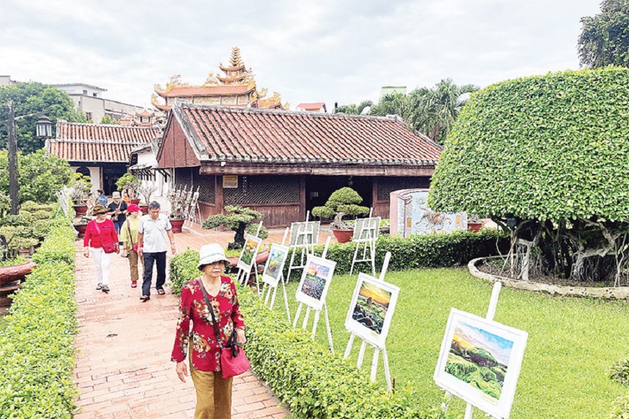 Giếng nước B&aacute;c d&ugrave;ng để sinh hoạt trong thời gian dạy học tại trường Dục Thanh. Ảnh: Bảo t&agrave;ng Hồ Ch&iacute; Minh B&igrave;nh Thuận, L&acirc;m Đồng cung cấp.