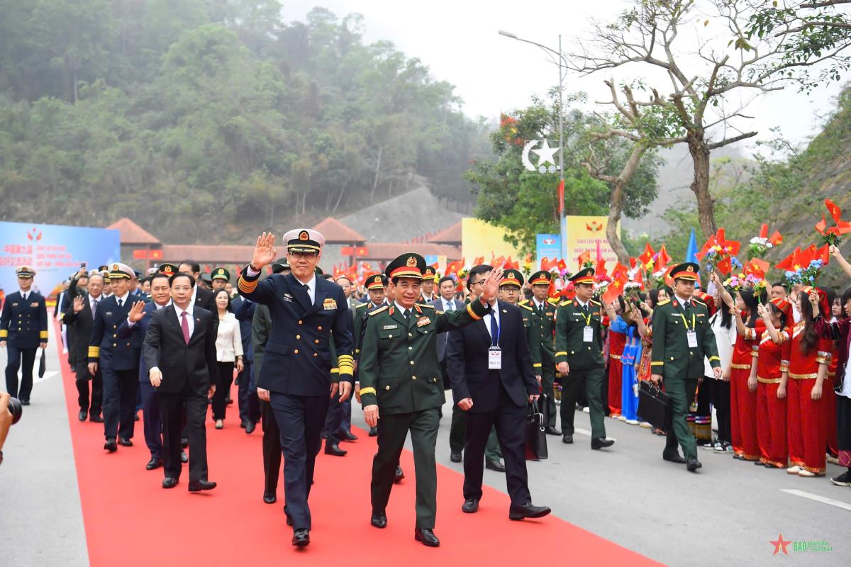Giao lưu Quốc phòng biên giới Việt – Trung lần thứ 10: Củng cố tin cậy, giữ vững hòa bình
