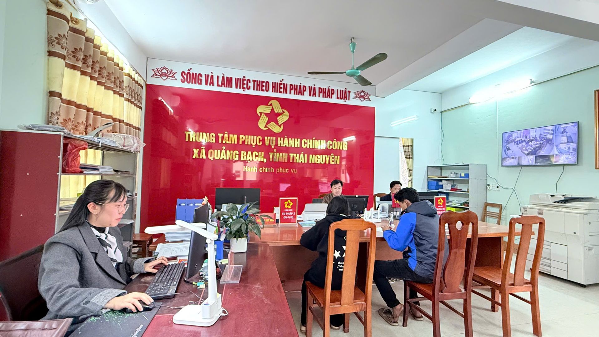 Thái Nguyên vươn lên top dẫn đầu cả nước về chỉ số phục vụ người dân, doanh nghiệp