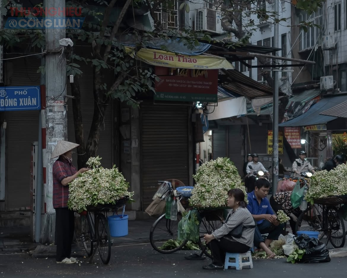 Với nhiều người, hoa bưởi c&ograve;n l&agrave; k&yacute; ức. Đ&oacute; l&agrave; m&ugrave;i hương của s&acirc;n nh&agrave; ng&agrave;y cũ, của những buổi chiều theo mẹ đi chợ, hay đơn giản l&agrave; cảm gi&aacute;c b&igrave;nh y&ecirc;n giữa một H&agrave; Nội đang đổi thay từng ng&agrave;y.