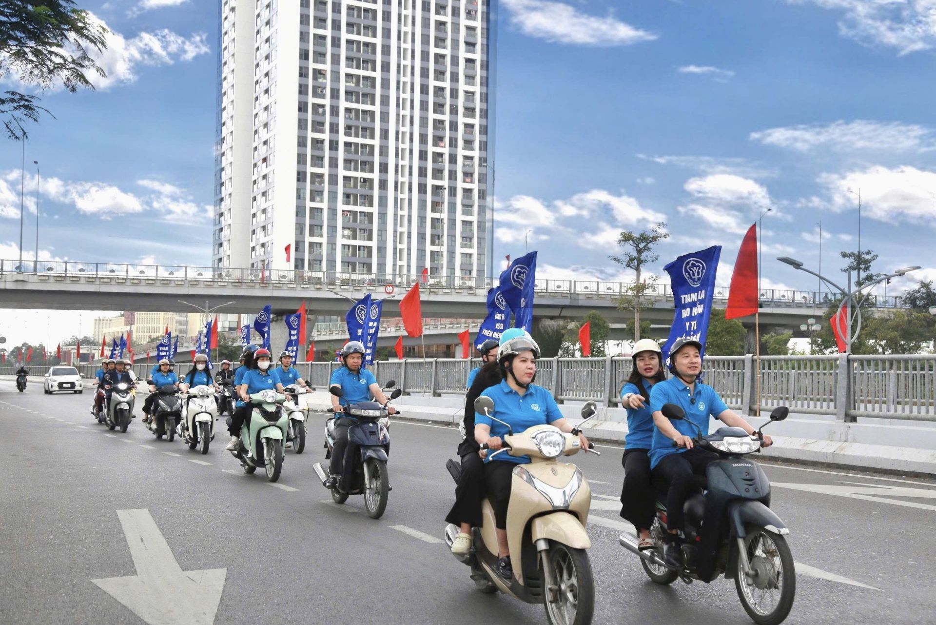 Hải Phòng: Ra quân tuyên truyền chính sách bảo hiểm xã hội, bảo hiểm y tế