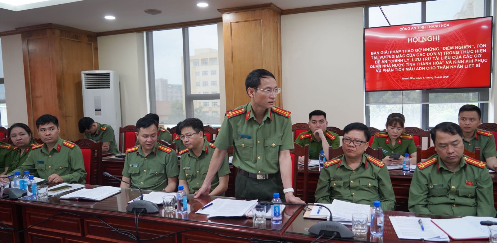 C&aacute;c đại biểu tham dự hội nghị