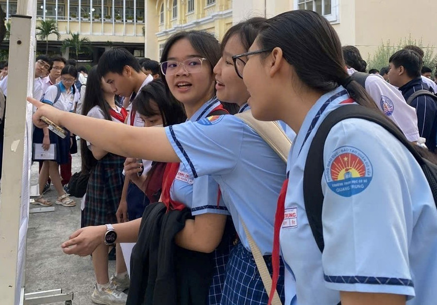 TP Hồ Chí Minh: Hơn 5.200 học sinh lớp 9 tham gia kỳ thi học sinh giỏi cấp thành phố