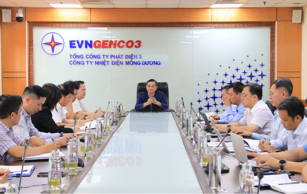 Nhà máy Nhiệt điện Mông Dương 1: Sẵn sàng cho cao điểm điện mùa khô