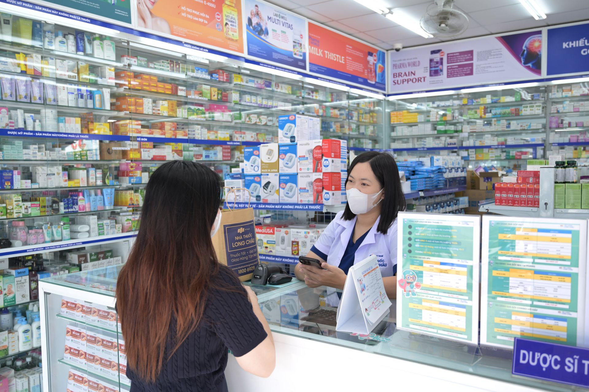 TP. HCM bình ổn gần 350 mặt hàng thuốc thiết yếu