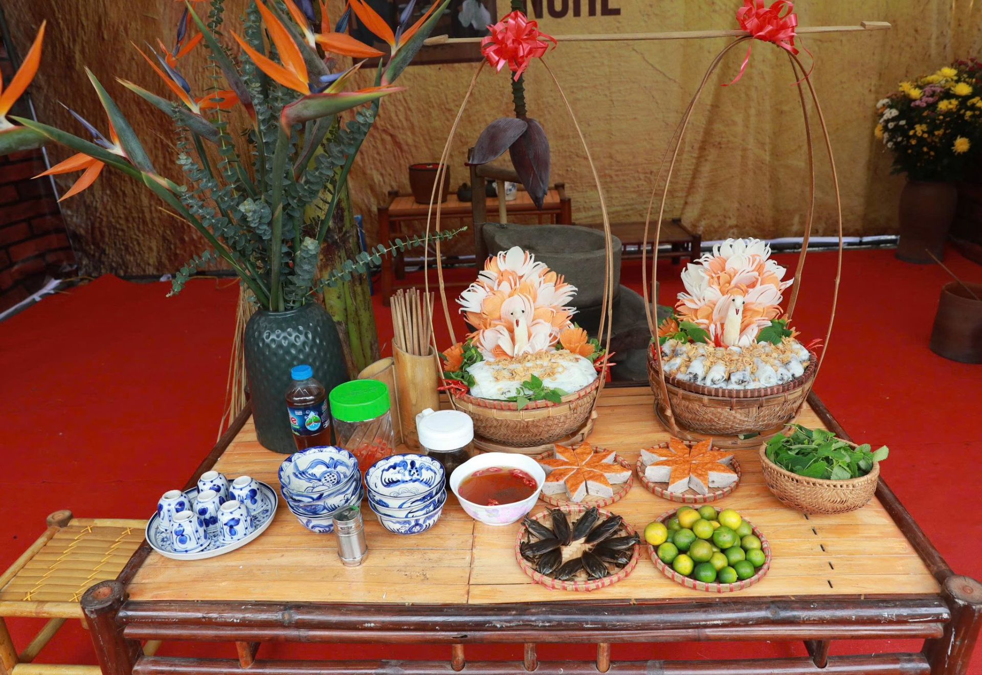 Nghề làm bánh cuốn Thanh Trì được ghi danh Di sản văn hóa phi vật thể quốc gia