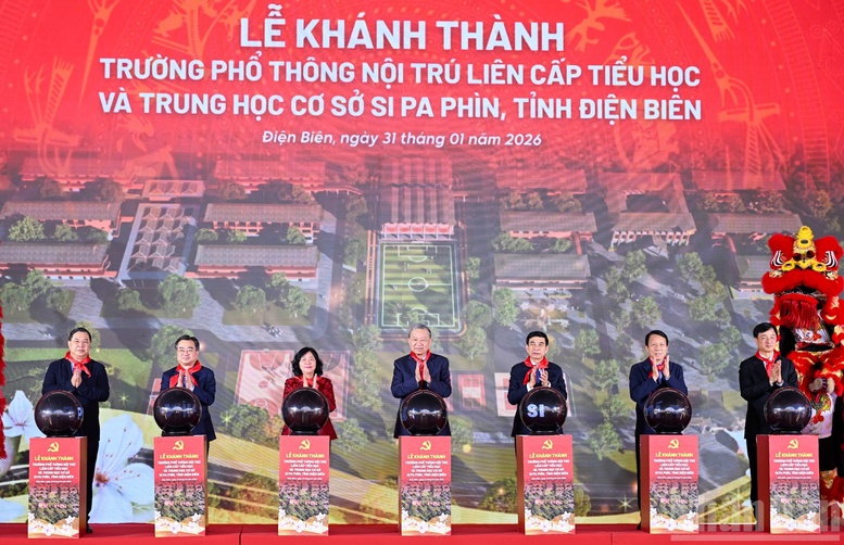 ‘Chiến dịch’ xây trường liên cấp nơi phên giậu: Từ chủ trương lớn đến hành động thần tốc