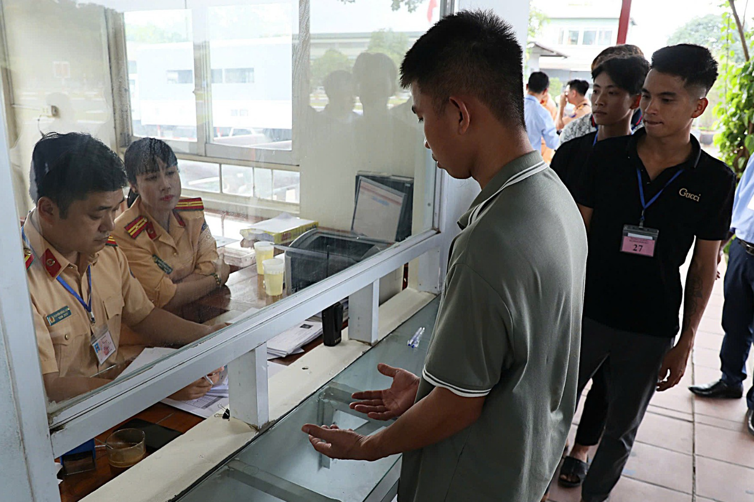 Hà Nội: Kiểm tra phục hồi điểm giấy phép lái xe từ ngày 20/3 đến 19/4