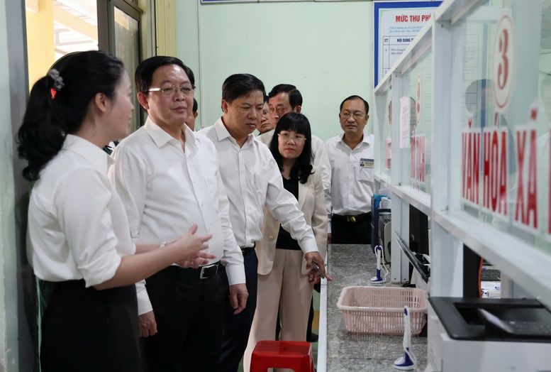 Hoàn thiện mô hình chính quyền 2 cấp, nâng cao hiệu quả phục vụ người dân