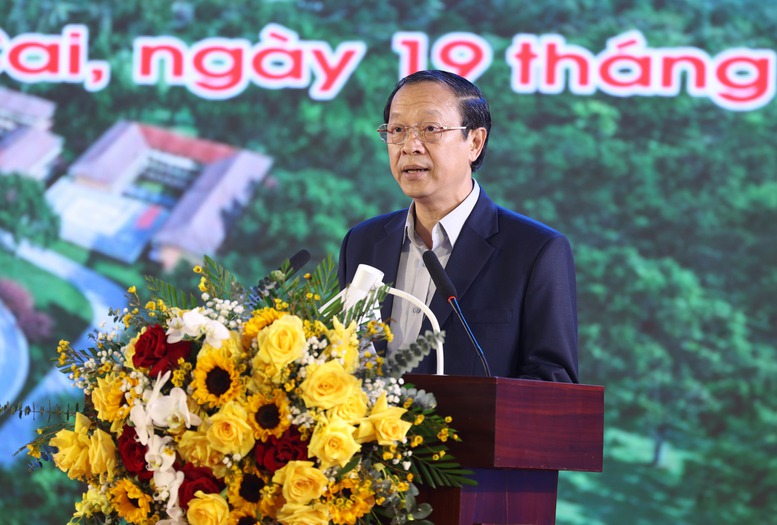 Thứ trưởng Phạm Ngọc Thưởng cho rằng việc triển khai phương ch&acirc;m &ldquo;6 r&otilde;&rdquo; đ&atilde; tăng hiệu quả triển khai dự &aacute;n - Ảnh: VGP/Đức Tu&acirc;n