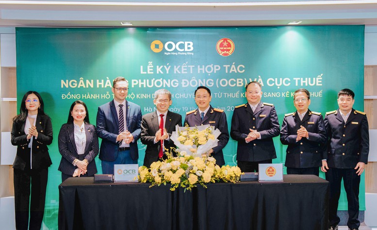 Cục Thuế 'bắt tay' ngân hàng thúc đẩy minh bạch tài chính