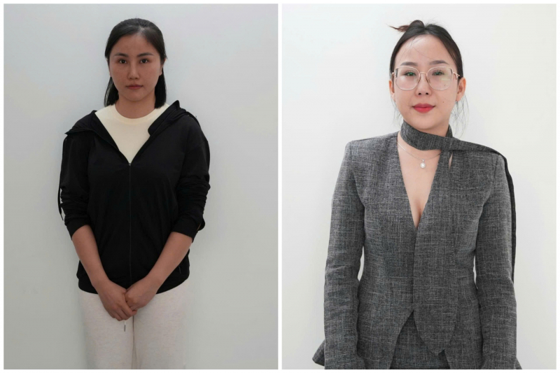 Đối tượng Trần Thị Xu&acirc;n v&agrave; L&ecirc; Thị Thanh Giang