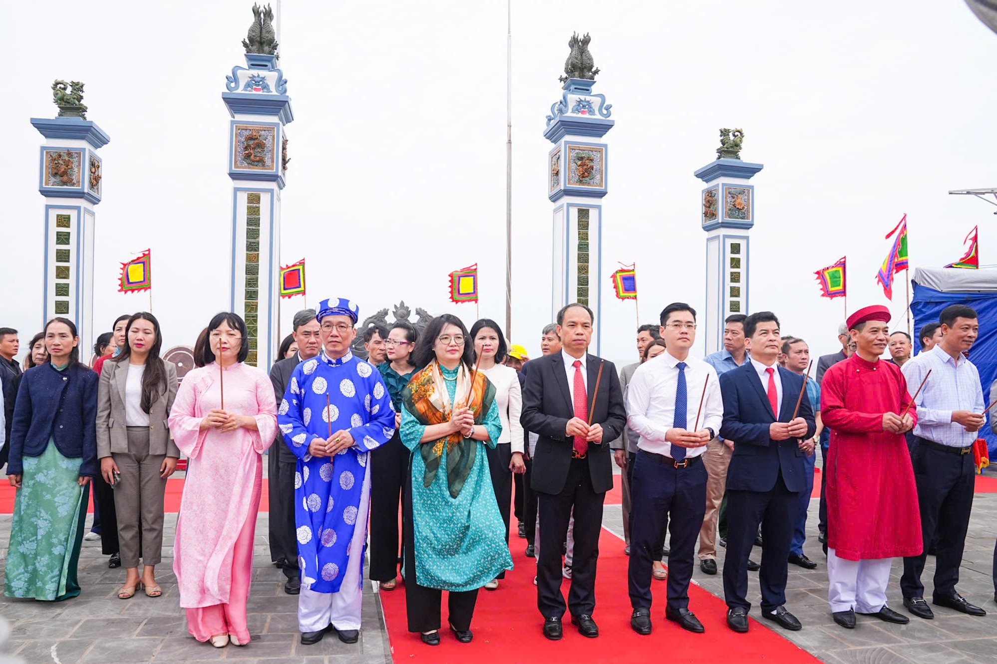 Khai hội Đảo Dấu: Lễ hội truyền thống của người dân đi biển vùng duyên hải Bắc Bộ