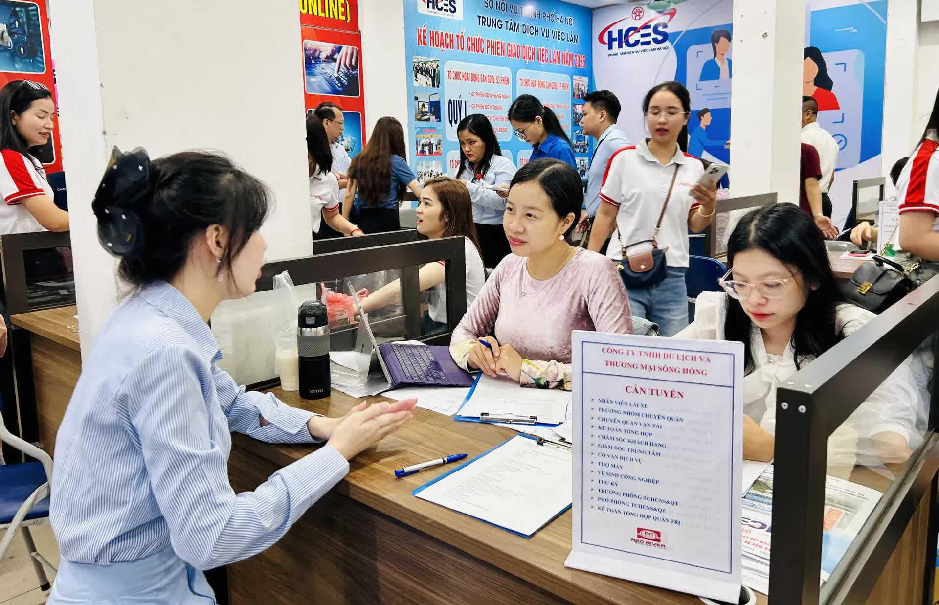 Hơn 86.000 cơ hội việc làm kết nối liên tỉnh qua phiên giao dịch trực tuyến