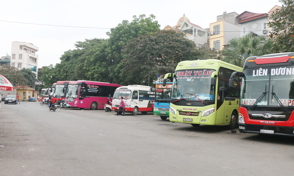 Bắc Ninh: Các đơn vị vận tải, bến xe khách nghiêm túc thực hiện kê khai và niêm yết giá cước vận tải