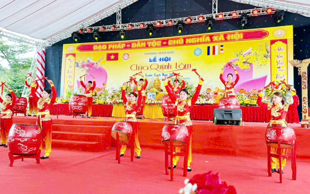 Khai hội truyền thống chùa Quỳnh Lâm 2026
