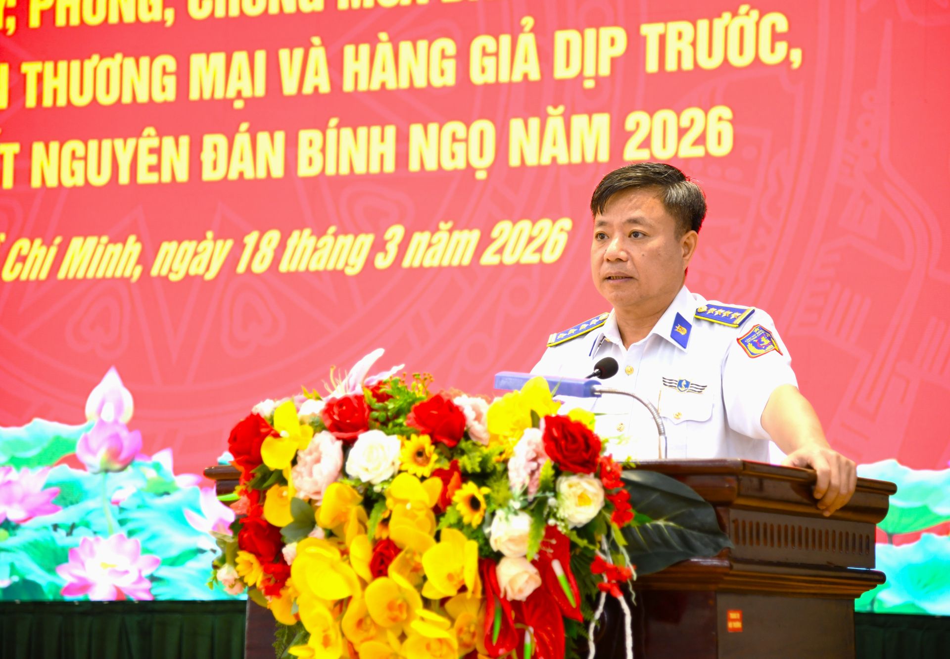 Đại t&aacute; Nguyễn Đức Hiếu, Ph&oacute; Tư lệnh Ph&aacute;p luật kết luận Hội nghị