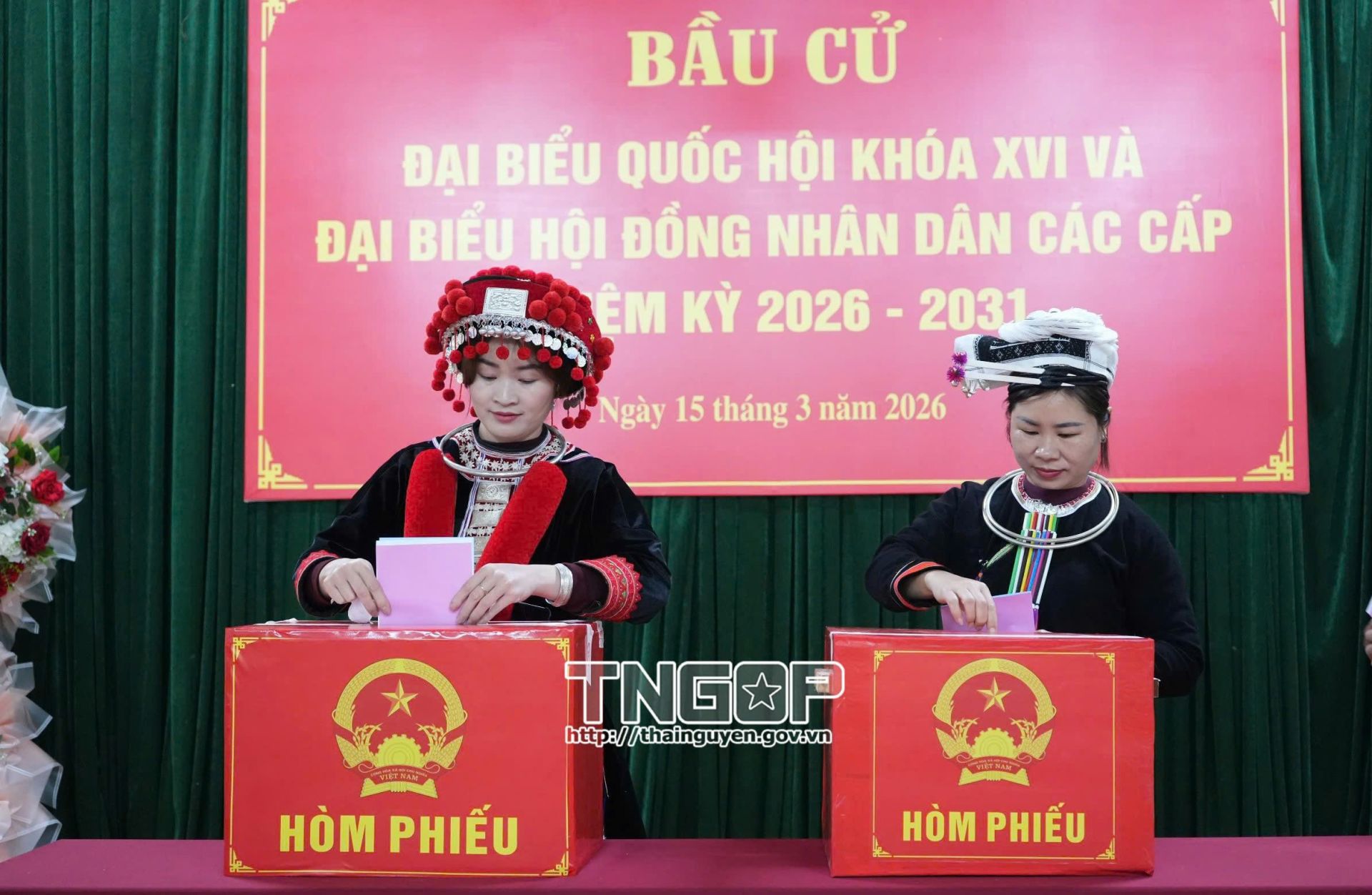 Công bố 59 người trúng cử đại biểu HĐND tỉnh Thái Nguyên, nhiệm kỳ 2026 - 2031