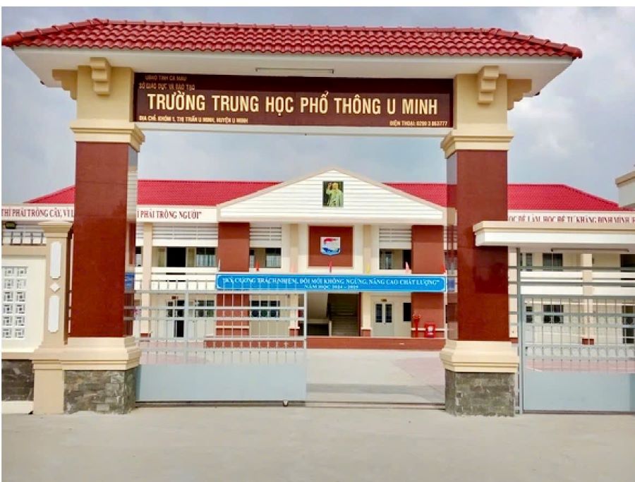 Cà Mau đầu tư hơn 109,8 tỷ đồng nâng cấp trường học, hoàn thiện hạ tầng giáo dục THPT