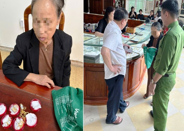 Nghệ An: Kịp thời ngăn chặn vụ lừa đảo, bảo toàn 19 chỉ vàng cho cụ bà ở xã Giai Lạc
