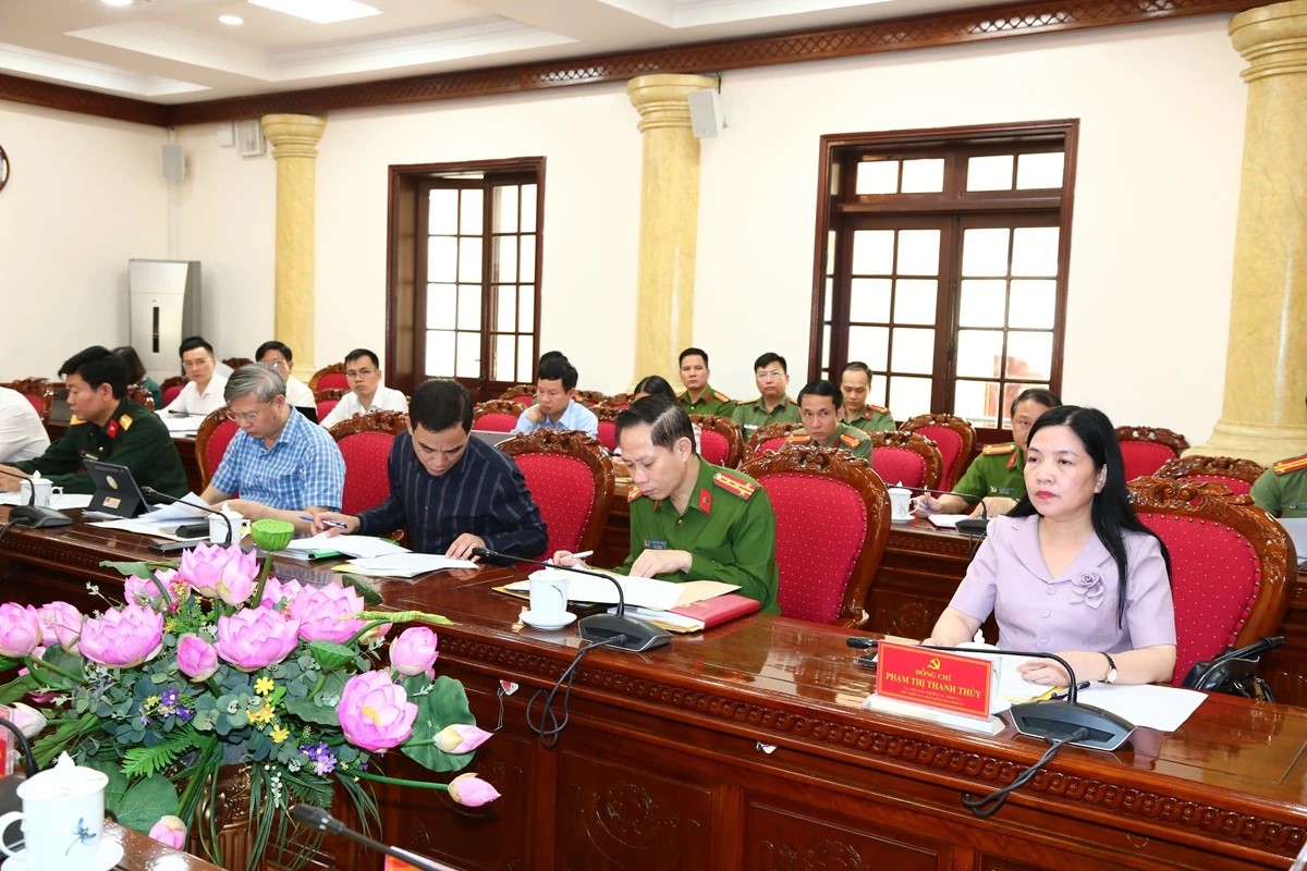 C&aacute;c đại biểu tham dự hội nghị