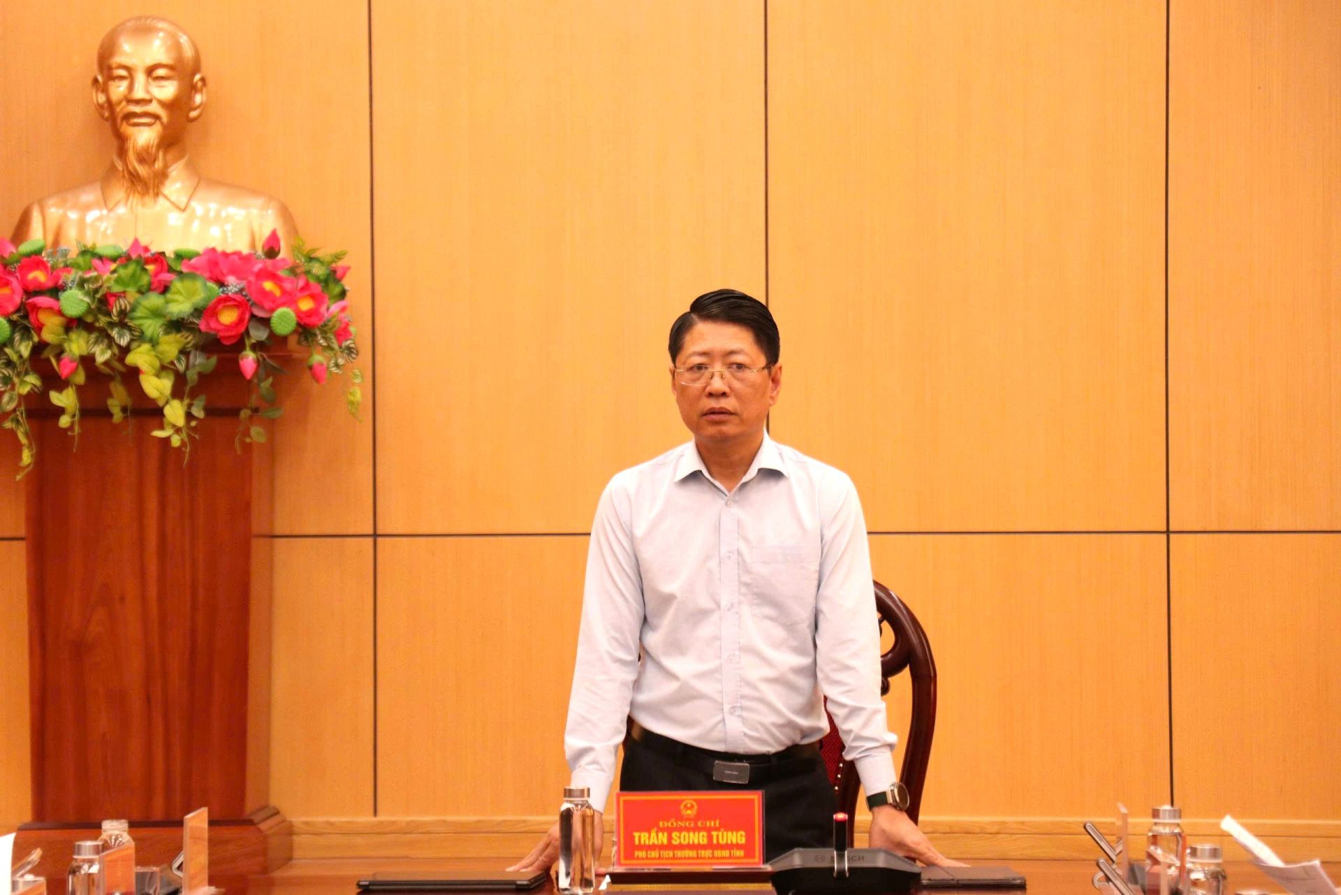 Ph&oacute; Chủ tịch Thường trực UBND tỉnh Ninh B&igrave;nh