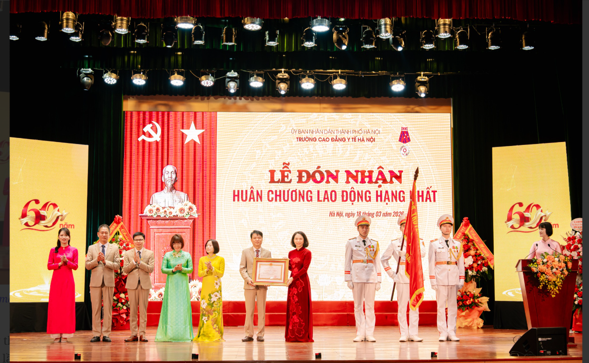 Trường Cao đẳng Y tế Hà Nội: 60 năm hun đúc truyền thống - kiến tạo tương lai